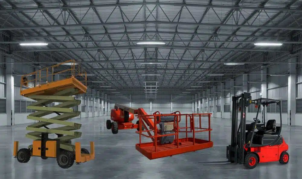 Curso combinado de carretilla elevadora