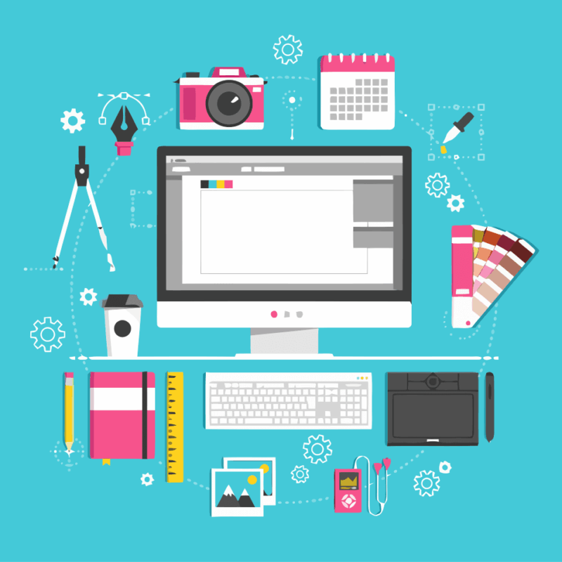 Diseño gráfico - web
