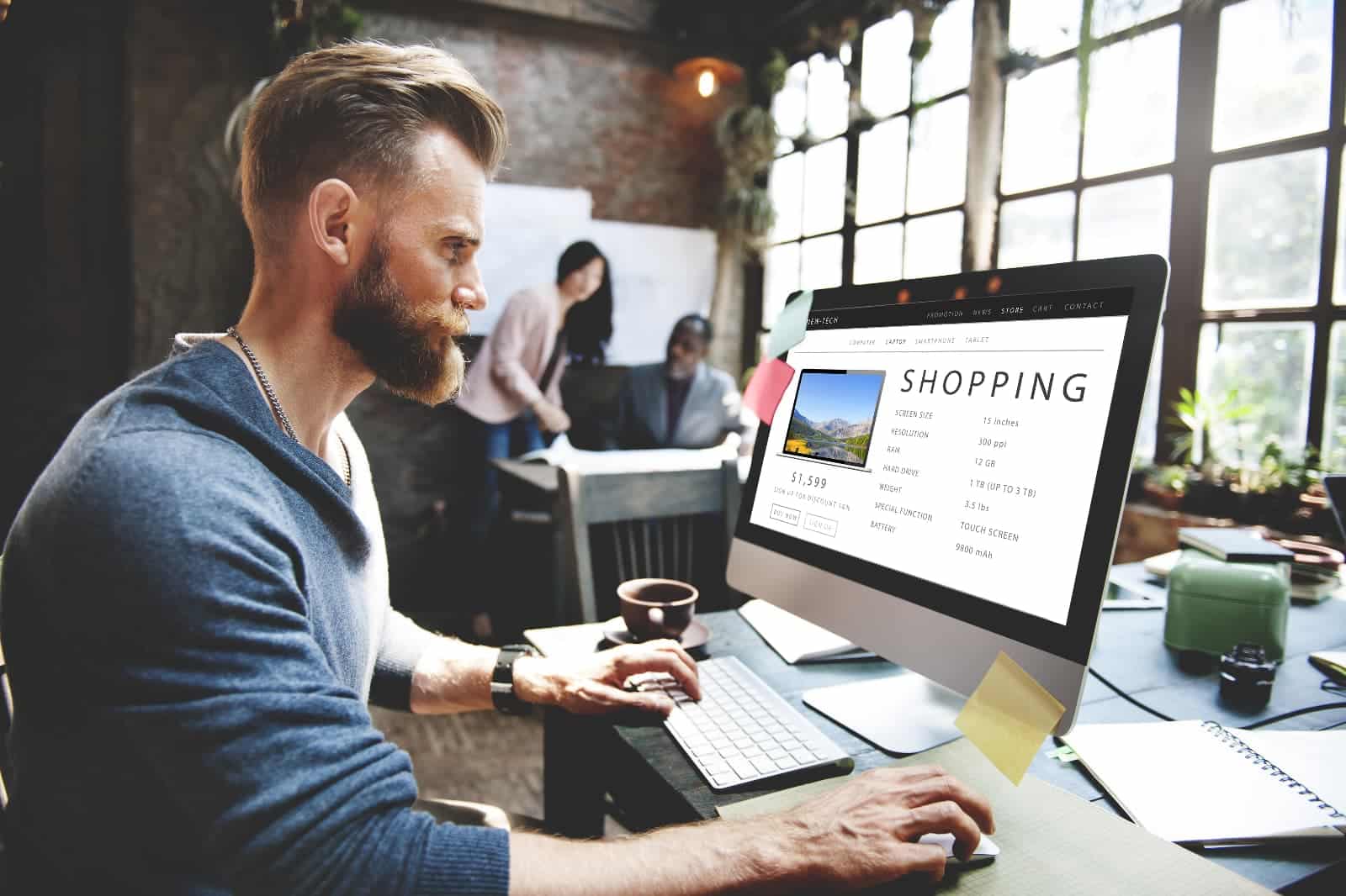 Curso presencial subvencionado de experto en ecommerce y marketing online