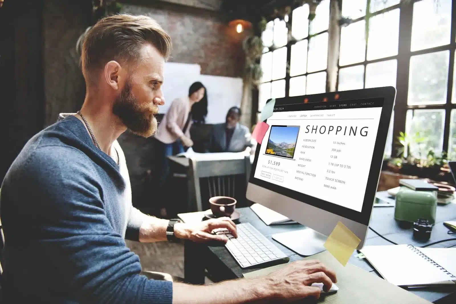Curso presencial subvencionado de experto en ecommerce y marketing online