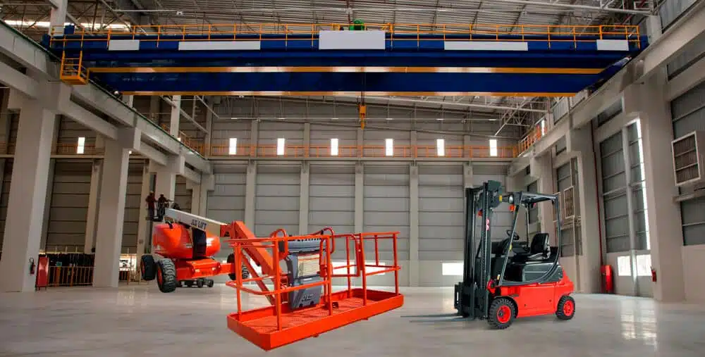Curso combinado de carretilla elevadora