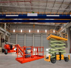 Curso Combinado Grua puente y plataforma elevadora
