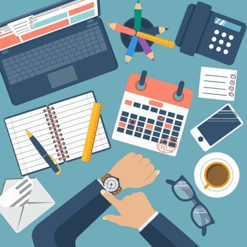 Curso sobre gestión del tiempo