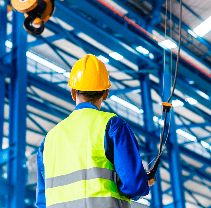 Curso de carnet de Grua puente