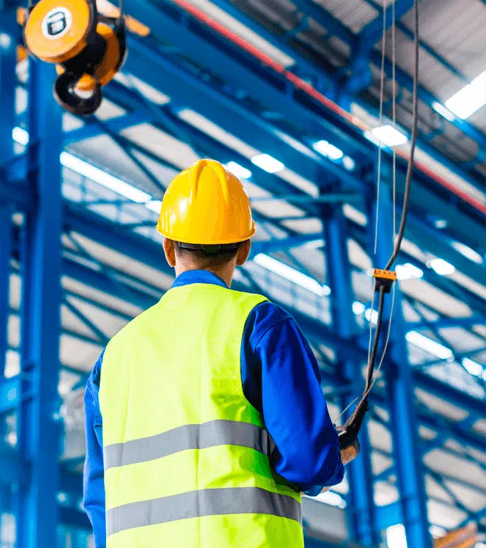 Curso de carnet de Grua puente
