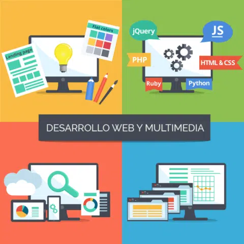 Desarrollo Web - Multimedia