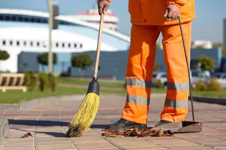 Curso Profesional de Limpieza Viaria